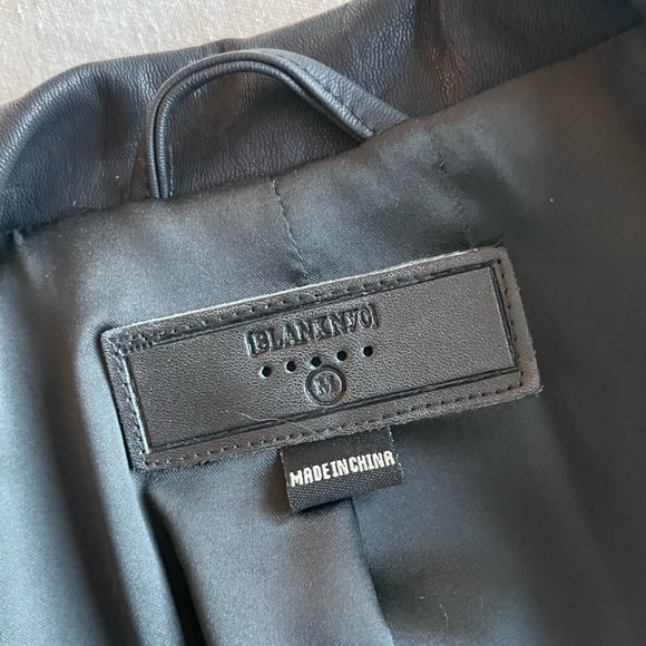 BlankNYC Oversized Leather Blazer - Picture 2 of 4